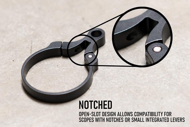 Monstrum Rifle Scope Throw Lever - Image 4